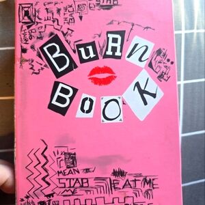 Pink Burn Book eyeshadow